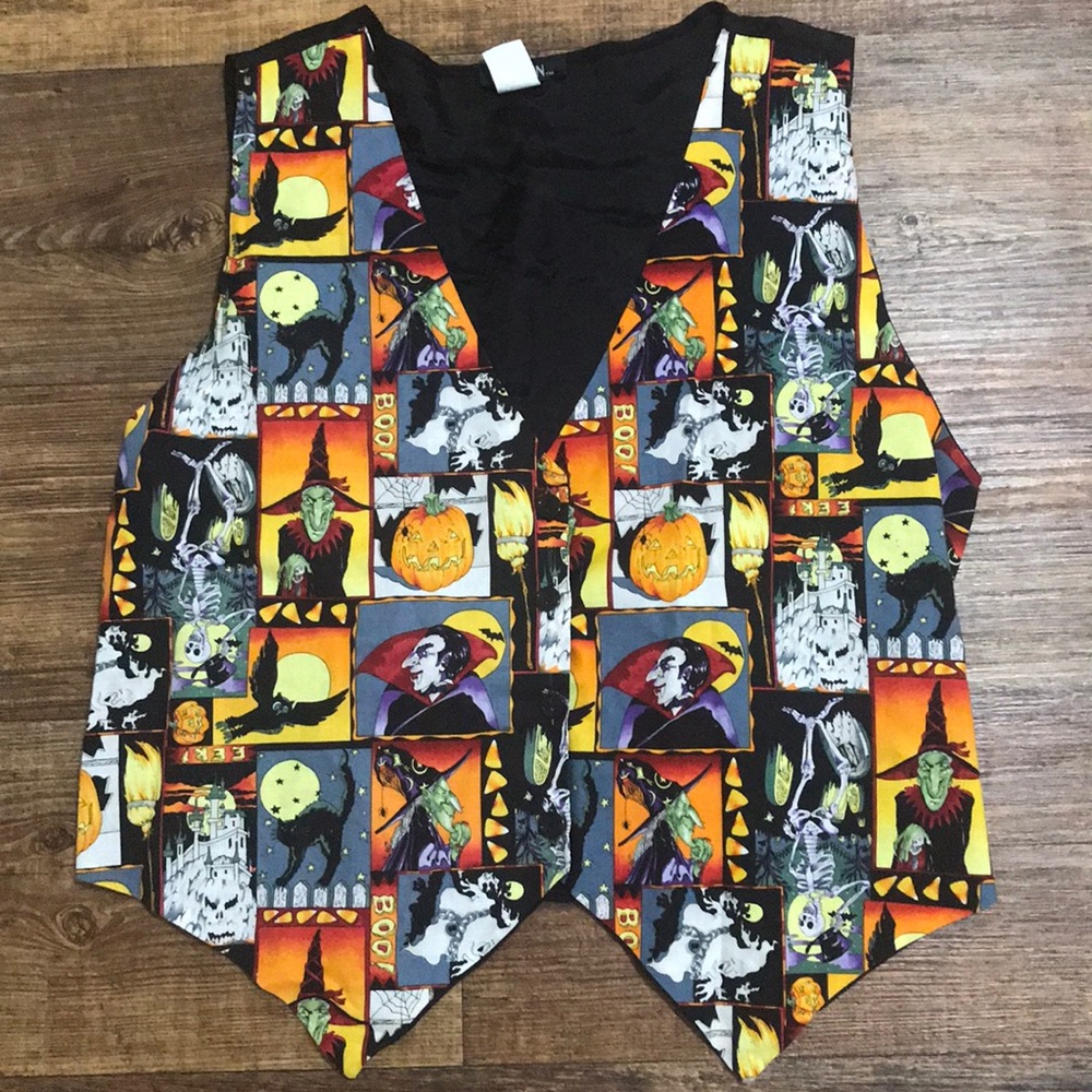 Vintage Halloween Vest